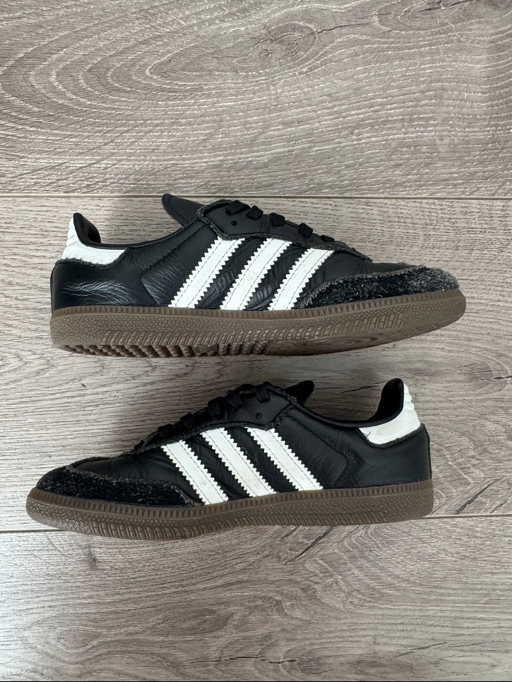 Kids Adidas Samba OG 12 - Picture 3 of 8